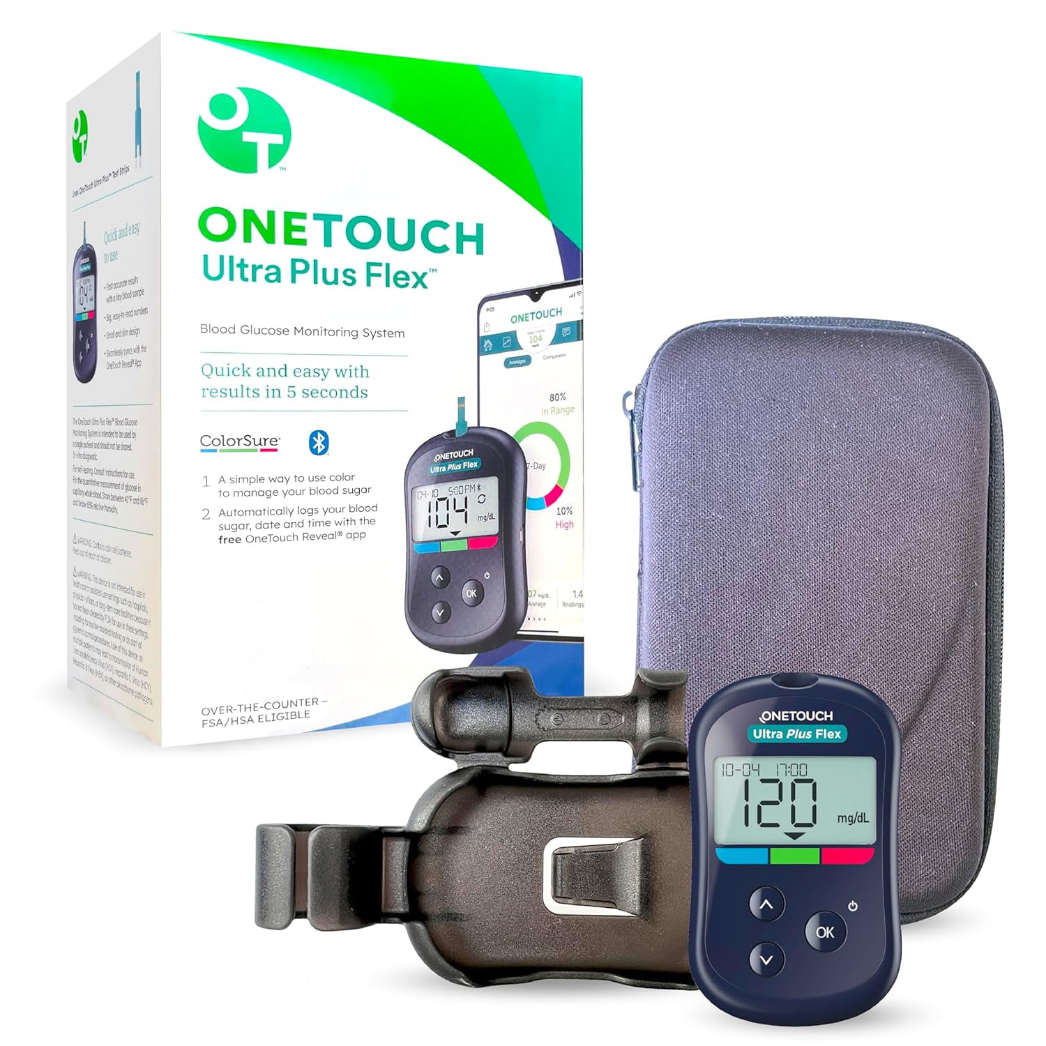 OneTouch Ultra Control Solution - 2 Vials