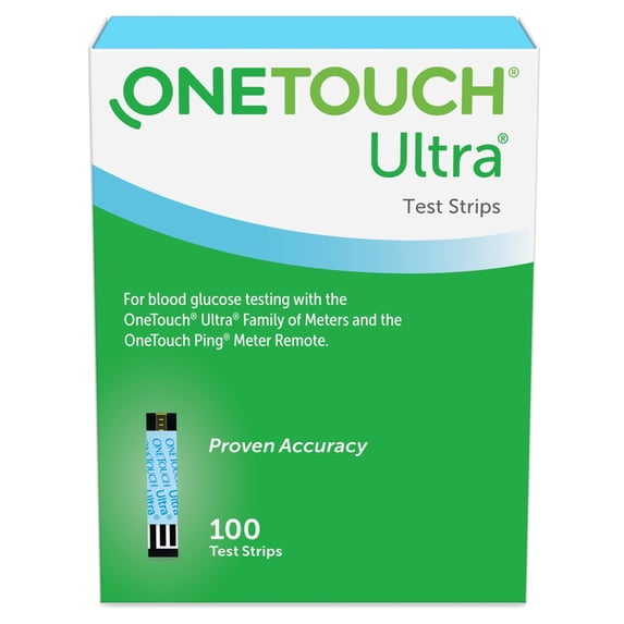 OneTouch Ultra Test Strips 100 Each