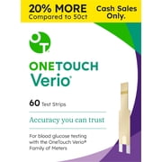 OneTouch Verio  60ct Test Strips