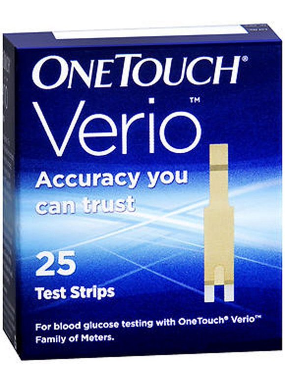 Blood Glucose Test Strips