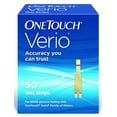 thumbnail image 1 of OneTouch Verio Blood Glucose Test Strips, 50 Ct, 1 of 4