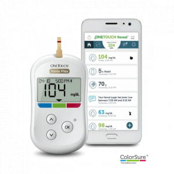 OneTouch Verio IQ Blood Glucose Monitoring System, 1 ct - Kroger