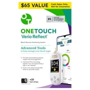 OneTouch Verio Reflect  Value Blood Glucose Meter