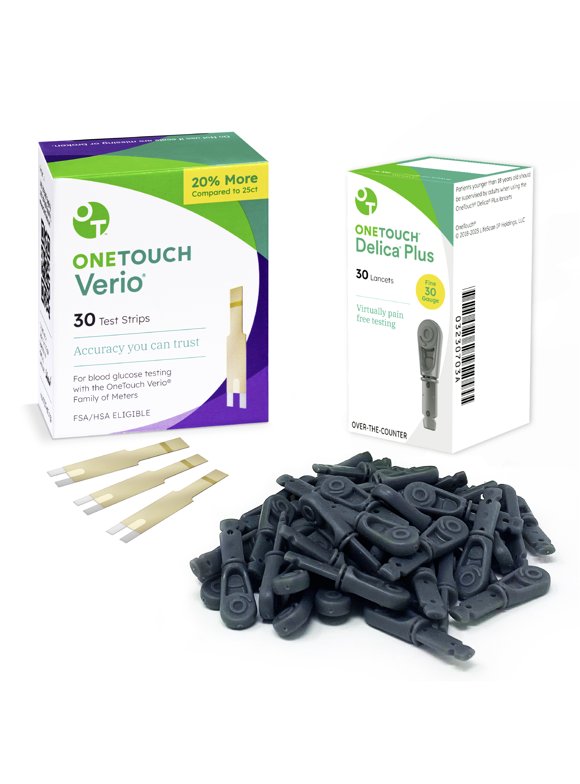 Blood Glucose Test Strips