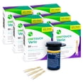 thumbnail image 1 of OneTouch Verio Test Strips - 180 Count - Diabetic Test Strips for Blood Glucose Meter & Daily Blood Sugar Levels - 30 Count/Pack (6 Pack), 1 of 9