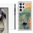 thumbnail image 1 of OneToughShield ® Case Compatible with Samsung Galaxy S24 Ultra, Shockproof Bumper Phone Case, with Tempered Glass Screen Protector - Sunrise Impression, 1 of 4