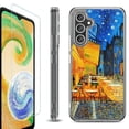 thumbnail image 1 of OneToughShield ® Case Compatible with Samsung Galaxy A25 5G, Shockproof Bumper Phone Case, with Tempered Glass Screen Protector - Cafe Terrace, 1 of 4