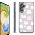 thumbnail image 1 of OneToughShield ® Case Compatible with Samsung Galaxy A25 5G, Shockproof Bumper Phone Case, with Tempered Glass Screen Protector - Cat Mix, 1 of 4