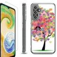 thumbnail image 1 of OneToughShield ® Case Compatible with Samsung Galaxy A25 5G, Shockproof Bumper Phone Case, with Tempered Glass Screen Protector - Color Hearts Tree, 1 of 4