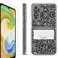 thumbnail image 1 of OneToughShield ® Case Compatible with Samsung Galaxy A25 5G, Shockproof Bumper Phone Case, with Tempered Glass Screen Protector - Composition Book, 1 of 4