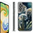 thumbnail image 1 of OneToughShield ® Case Compatible with Samsung Galaxy A25 5G, Shockproof Bumper Phone Case, with Tempered Glass Screen Protector - Dandelion Color, 1 of 4