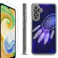 thumbnail image 1 of OneToughShield ® Case Compatible with Samsung Galaxy A25 5G, Shockproof Bumper Phone Case, with Tempered Glass Screen Protector - Dream Catcher, 1 of 4