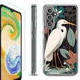 thumbnail image 1 of OneToughShield ® Case Compatible with Samsung Galaxy A25 5G, Shockproof Bumper Phone Case, with Tempered Glass Screen Protector - Egret, 1 of 4