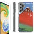 thumbnail image 1 of OneToughShield ® Case Compatible with Samsung Galaxy A25 5G, Shockproof Bumper Phone Case, with Tempered Glass Screen Protector - Fuji Morning, 1 of 4