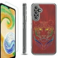 thumbnail image 1 of OneToughShield ® Case Compatible with Samsung Galaxy A25 5G, Shockproof Bumper Phone Case, with Tempered Glass Screen Protector - Night Tiger, 1 of 4