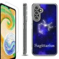 thumbnail image 1 of OneToughShield ® Case Compatible with Samsung Galaxy A25 5G, Shockproof Bumper Phone Case, with Tempered Glass Screen Protector - Sagittarius, 1 of 4