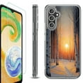 thumbnail image 1 of OneToughShield ® Case Compatible with Samsung Galaxy A25 5G, Shockproof Bumper Phone Case, with Tempered Glass Screen Protector - Snow Forest, 1 of 4