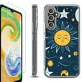 thumbnail image 1 of OneToughShield ® Case Compatible with Samsung Galaxy A25 5G, Shockproof Bumper Phone Case, with Tempered Glass Screen Protector - Sun N Star, 1 of 4