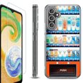 thumbnail image 1 of OneToughShield ® Case Compatible with Samsung Galaxy A25 5G, Shockproof Bumper Phone Case, with Tempered Glass Screen Protector - Vending Machine, 1 of 4