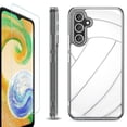 thumbnail image 1 of OneToughShield ® Case Compatible with Samsung Galaxy A25 5G, Shockproof Bumper Phone Case, with Tempered Glass Screen Protector - Volleyball, 1 of 4
