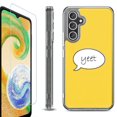 thumbnail image 1 of OneToughShield ® Case Compatible with Samsung Galaxy A25 5G, Shockproof Bumper Phone Case, with Tempered Glass Screen Protector - Yeet, 1 of 4