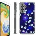thumbnail image 1 of OneToughShield ® Case Compatible with Samsung Galaxy S24, Shockproof Bumper Phone Case, with Tempered Glass Screen Protector - Blossom Stars, 1 of 4