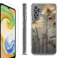 thumbnail image 1 of OneToughShield ® Case Compatible with Samsung Galaxy S24, Shockproof Bumper Phone Case, with Tempered Glass Screen Protector - Myth Flower, 1 of 4
