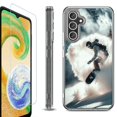 thumbnail image 1 of OneToughShield ® Case Compatible with Samsung Galaxy S24, Shockproof Bumper Phone Case, with Tempered Glass Screen Protector - Snowboarding, 1 of 4