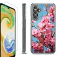 thumbnail image 1 of OneToughShield ® Case Compatible with Samsung Galaxy S24, Shockproof Bumper Phone Case, with Tempered Glass Screen Protector - Spring Blossom, 1 of 4