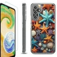 thumbnail image 1 of OneToughShield ® Case Compatible with Samsung Galaxy S24, Shockproof Bumper Phone Case, with Tempered Glass Screen Protector - Starfish Mix, 1 of 4