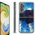 thumbnail image 1 of OneToughShield ® Case Compatible with Samsung Galaxy S24, Shockproof Bumper Phone Case, with Tempered Glass Screen Protector - Starry Night Fuji, 1 of 4