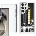 thumbnail image 1 of OneToughShield ® Case Compatible with Samsung Galaxy S24 Ultra, Shockproof Bumper Phone Case, with Tempered Glass Screen Protector - London Night, 1 of 4