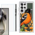 thumbnail image 1 of OneToughShield ® Case Compatible with Samsung Galaxy S24 Ultra, Shockproof Bumper Phone Case, with Tempered Glass Screen Protector - Oriole, 1 of 4