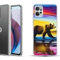 thumbnail image 1 of OneToughShield ® Compatible with Motorola Moto G Power 5G 2023 Fashion Phone Case - Bear, 1 of 3