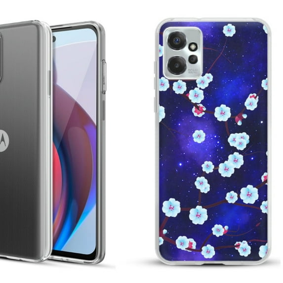 OneToughShield ® Compatible with Motorola Moto G Power 5G 2023 Fashion Phone Case - Blossom Stars