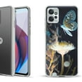 thumbnail image 1 of OneToughShield ® Compatible with Motorola Moto G Power 5G 2023 Fashion Phone Case - Butterfly Translucent, 1 of 3