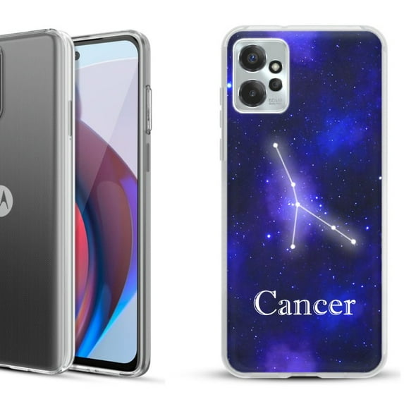 OneToughShield ® Compatible with Motorola Moto G Power 5G 2023 Fashion Phone Case - Cancer