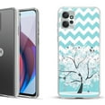 thumbnail image 1 of OneToughShield ® Compatible with Motorola Moto G Power 5G 2023 Fashion Phone Case - Chevron/Tree, 1 of 3