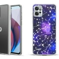 thumbnail image 1 of OneToughShield ® Compatible with Motorola Moto G Power 5G 2023 Fashion Phone Case - Constellations, 1 of 3