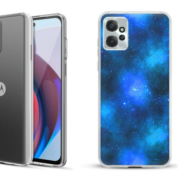 OneToughShield ® Compatible with Motorola Moto G Power 5G 2023 Fashion Phone Case - Cosmos/Stars