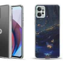 OneToughShield ® Compatible with Motorola Moto G Power 5G 2023 Fashion Phone Case - Fireflies Butterfly