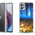 thumbnail image 1 of OneToughShield ® Compatible with Motorola Moto G Power 5G 2023 Fashion Phone Case - Fireflies, 1 of 3