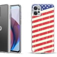thumbnail image 1 of OneToughShield ® Compatible with Motorola Moto G Power 5G 2023 Fashion Phone Case - Flag / USA, 1 of 3