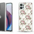 thumbnail image 1 of OneToughShield ® Compatible with Motorola Moto G Power 5G 2023 Fashion Phone Case - Floral/Rose, 1 of 3