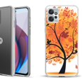 thumbnail image 1 of OneToughShield ® Compatible with Motorola Moto G Power 5G 2023 Fashion Phone Case - Golden Tree, 1 of 3