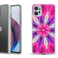 thumbnail image 1 of OneToughShield ® Compatible with Motorola Moto G Power 5G 2023 Fashion Phone Case - Kaleidoscope Rose, 1 of 3
