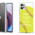 thumbnail image 1 of OneToughShield ® Compatible with Motorola Moto G Power 5G 2023 Fashion Phone Case - Keep Calm Softball, 1 of 3