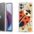 thumbnail image 1 of OneToughShield ® Compatible with Motorola Moto G Power 5G 2023 Fashion Phone Case - Lady Bettle, 1 of 3