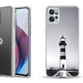 thumbnail image 1 of OneToughShield ® Compatible with Motorola Moto G Power 5G 2023 Fashion Phone Case - Lighthouse, 1 of 3