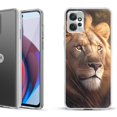 thumbnail image 1 of OneToughShield ® Compatible with Motorola Moto G Power 5G 2023 Fashion Phone Case - Lion, 1 of 3
